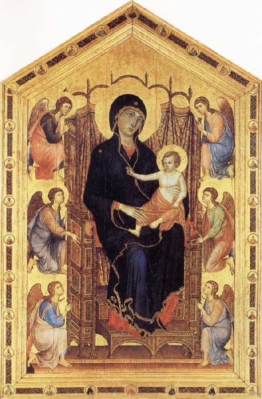 Duccio di Buoninsegna Rucellai Madonna oil painting picture